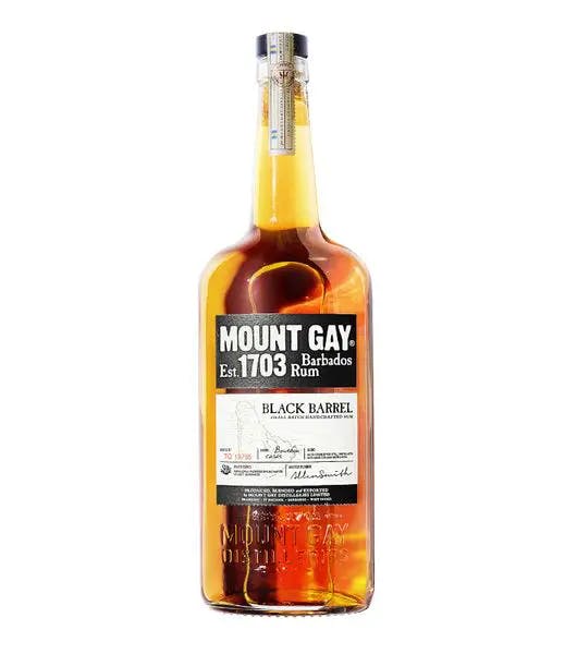 mount gay black barrel product image from Drinks Zone