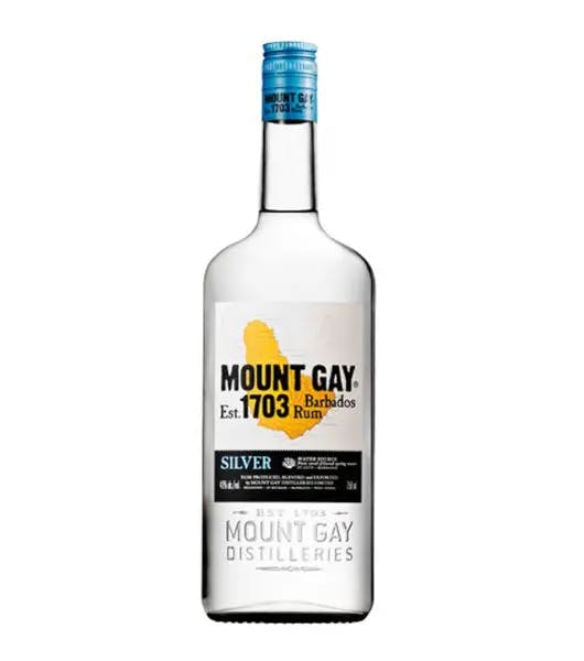 mount gay silver product image from Drinks Zone