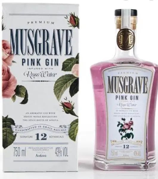 musgrave pink gin product image from Drinks Zone