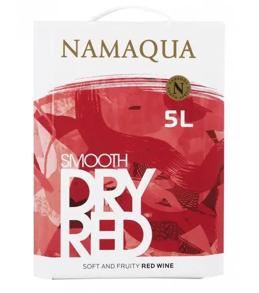 namaqua dry red cask product image from Drinks Zone