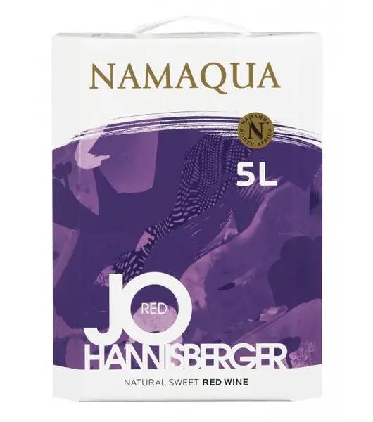 namaqua red sweet cask product image from Drinks Zone