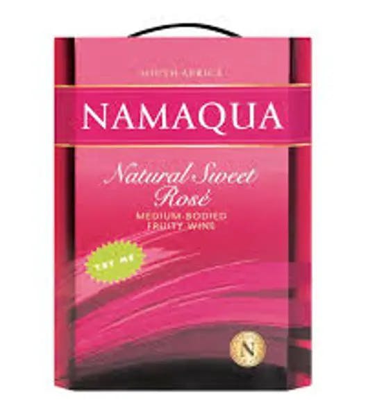namaqua sweet rose cask product image from Drinks Zone