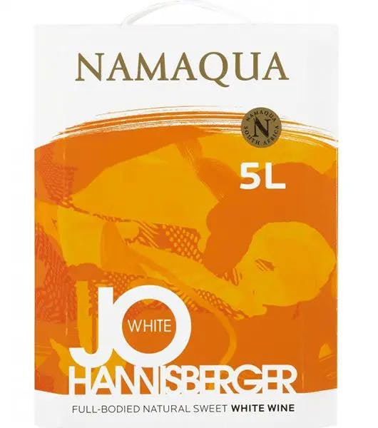 namaqua white sweet cask product image from Drinks Zone