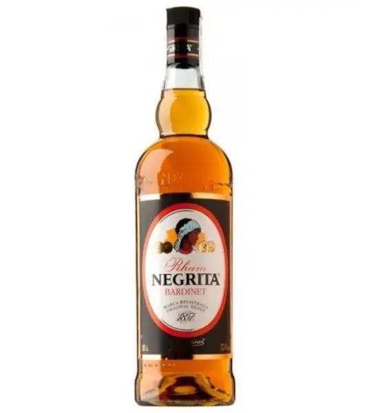 negrita bardinet rum product image from Drinks Zone