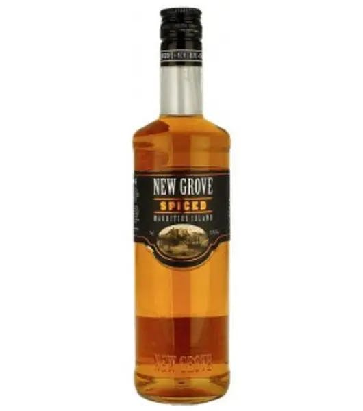 new grove spiced rum product image from Drinks Zone