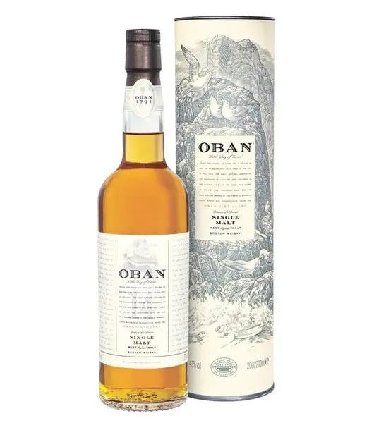 oban 14 years product image from Drinks Zone