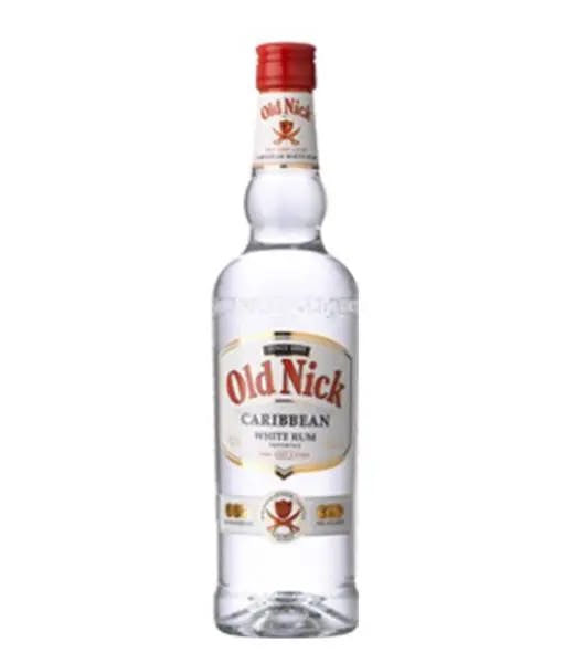 old nick white rum product image from Drinks Zone