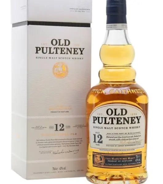 old pulteney 12 years  at Drinks Zone