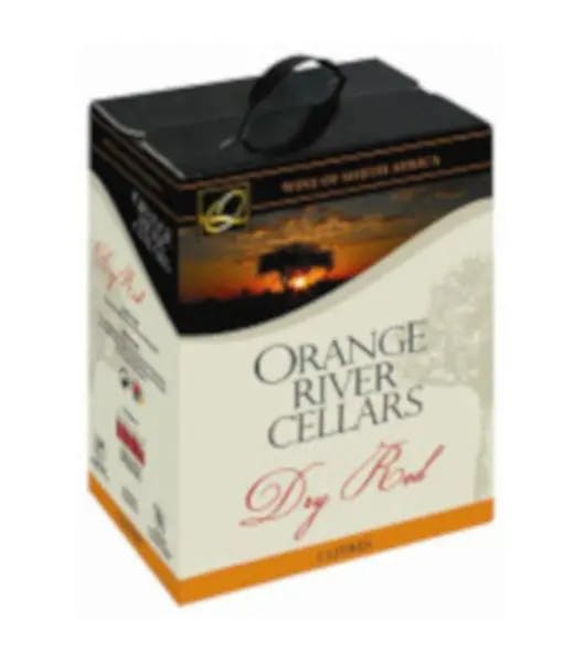 orange river cellars dry red cask product image from Drinks Zone