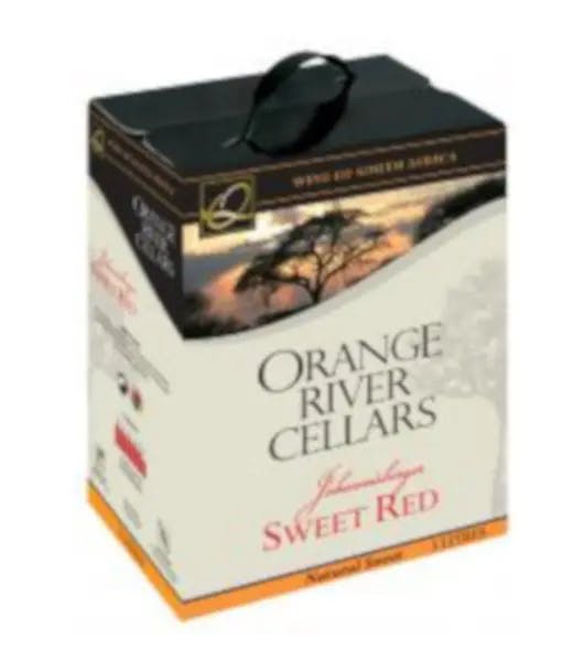 orange river cellars sweet red cask at Drinks Zone