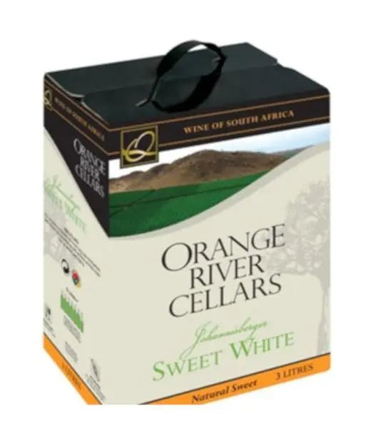 orange river cellars white sweet cask at Drinks Zone
