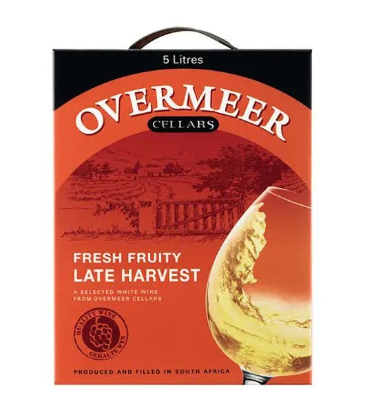 overmeer late harvest cask product image from Drinks Zone
