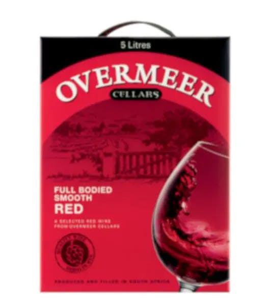 overmeer red dry cask product image from Drinks Zone
