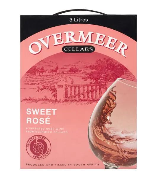 overmeer sweet rose cask product image from Drinks Zone
