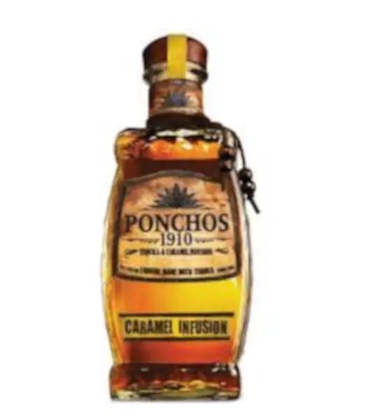 ponchos caramel infusion at Drinks Zone