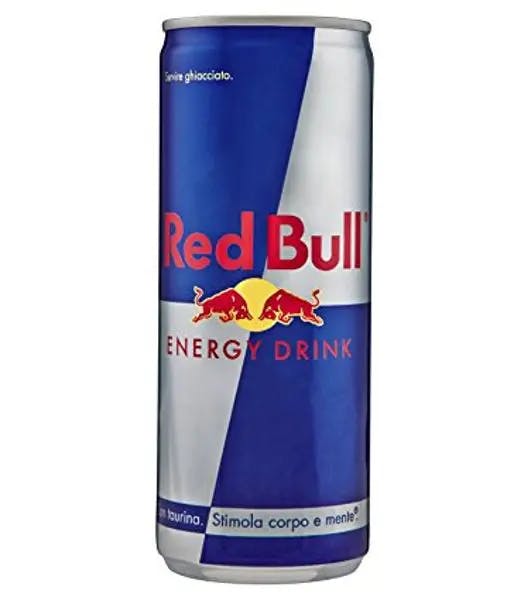 red bull at Drinks Zone
