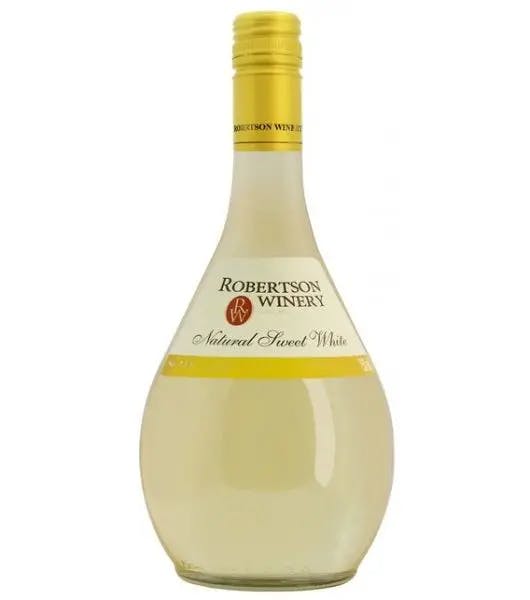 robertson winery natural sweet white product image from Drinks Zone
