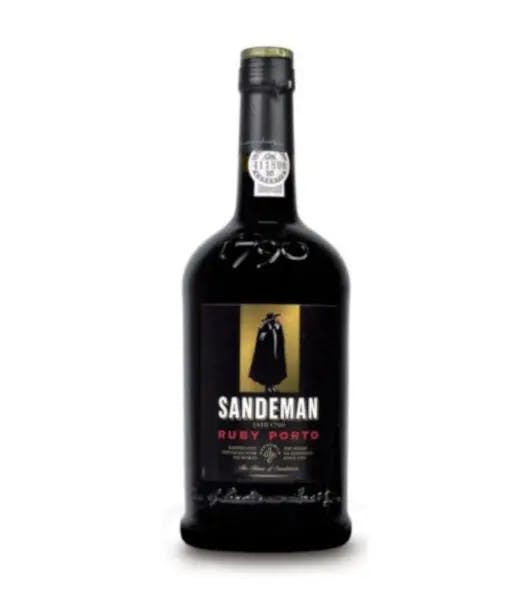 sandeman ruby porto product image from Drinks Zone