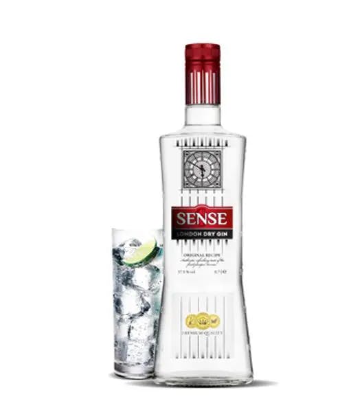 sense london dry gin product image from Drinks Zone