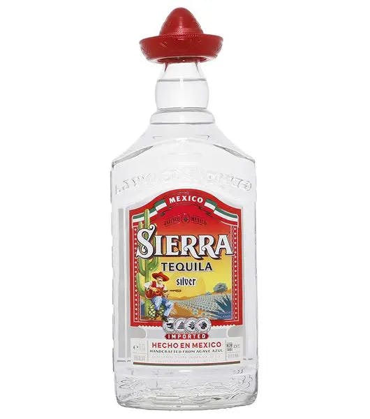 sierra silver at Drinks Zone