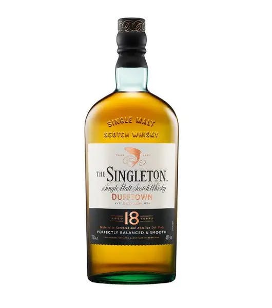 singleton  dufftown 18 years old product image from Drinks Zone