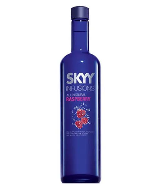 sky raspberry at Drinks Zone