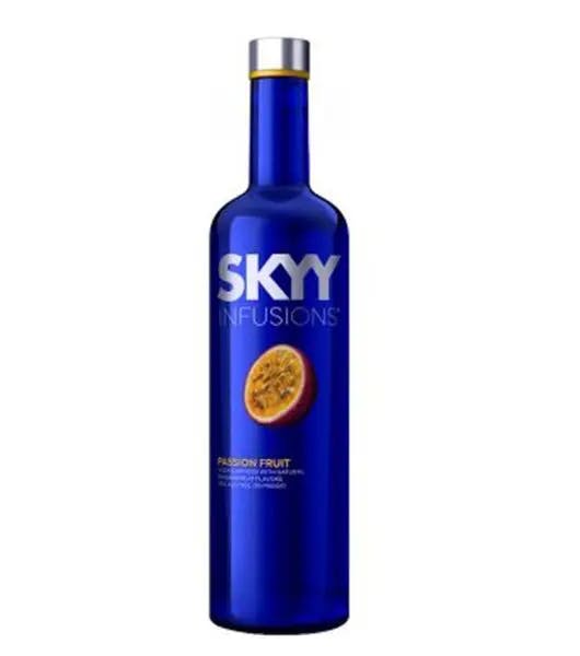 skyy passion vodka product image from Drinks Zone
