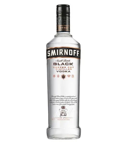 smirnoff black product image from Drinks Zone