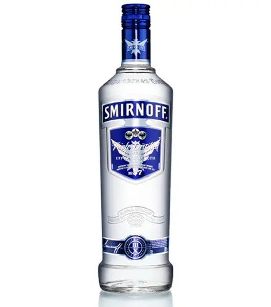 smirnoff blue at Drinks Zone