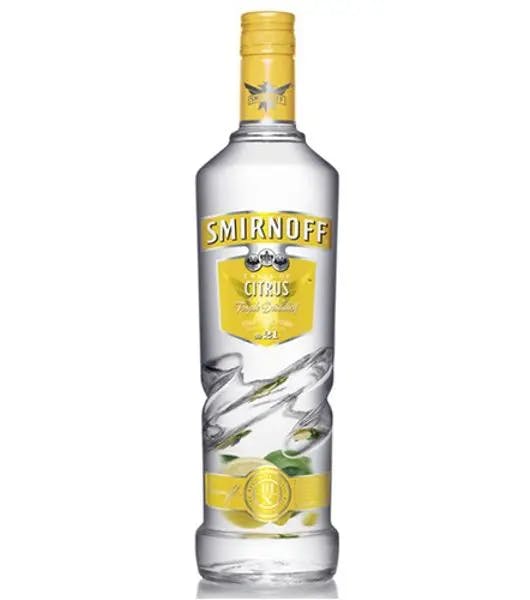 smirnoff citrus product image from Drinks Zone