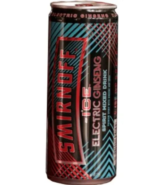 Smirnoff Electric Ginseng at Drinks Zone