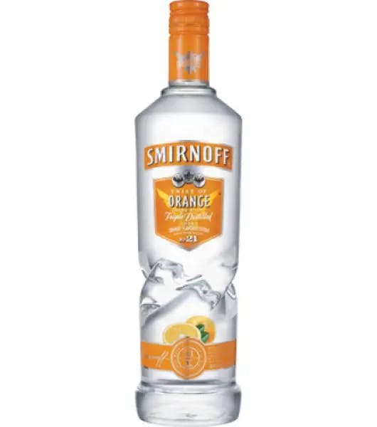 smirnoff orange at Drinks Zone