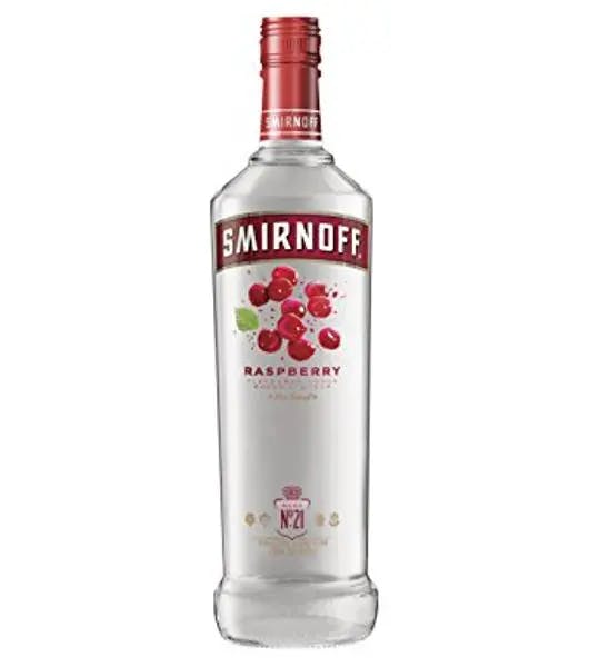 smirnoff raspberry product image from Drinks Zone