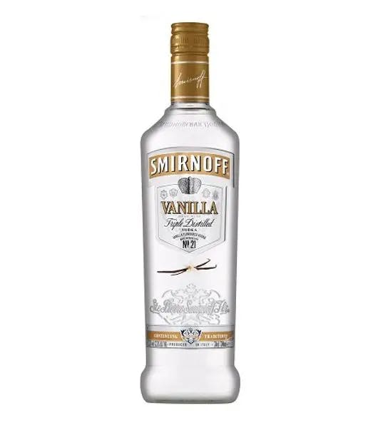 smirnoff vanilla product image from Drinks Zone