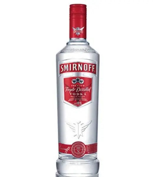 smirnoff vodka red at Drinks Zone