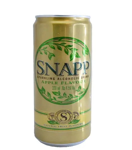 snapp can at Drinks Zone