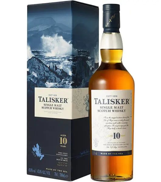 talisker 10 years at Drinks Zone