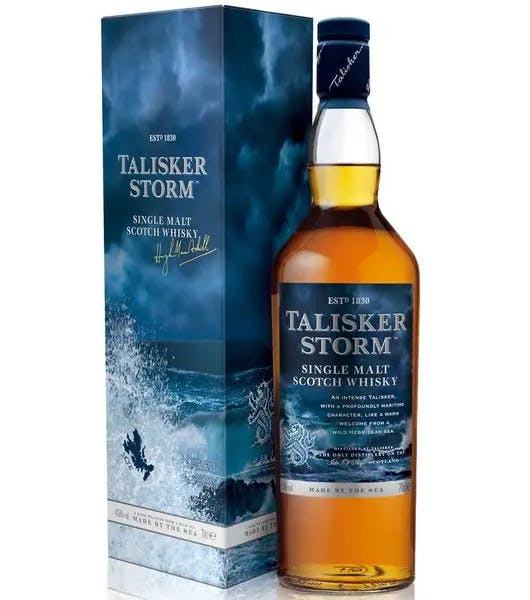 talisker storm at Drinks Zone