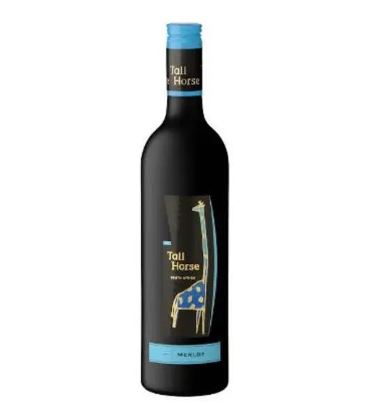tall horse merlot product image from Drinks Zone