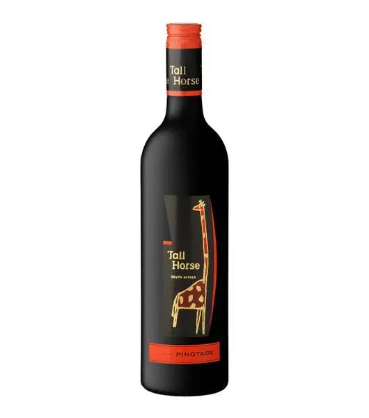 tall horse pinotage product image from Drinks Zone