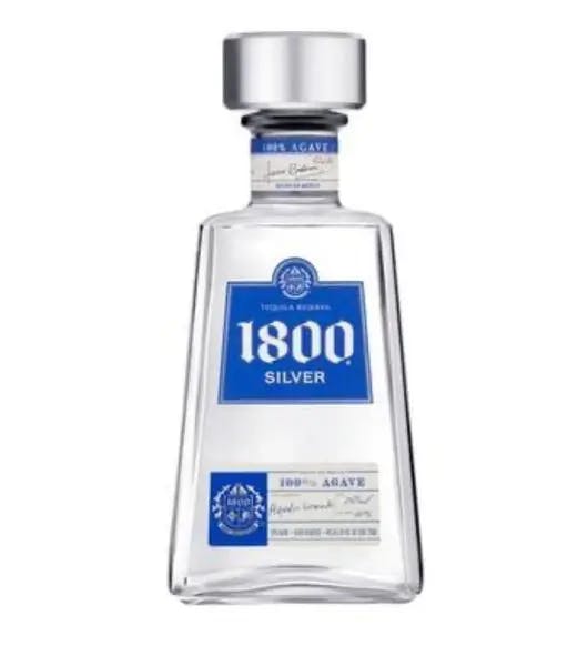 tequila reserva 1800 silver product image from Drinks Zone