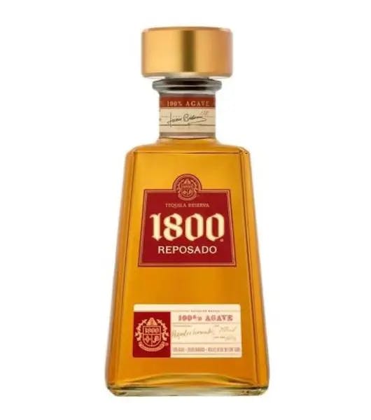 tequila reserva 1800 Gold at Drinks Zone