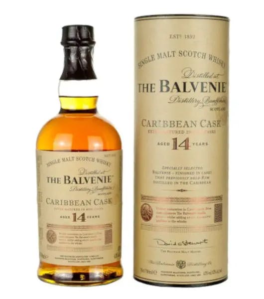 the balvenie caribbean cask 14 years product image from Drinks Zone