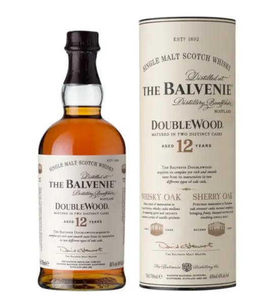 the balvenie doublewood 12 years product image from Drinks Zone