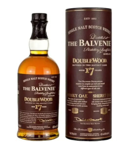 the balvenie doublewood 17 years product image from Drinks Zone