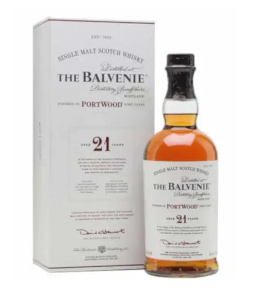the balvenie portwood 21 years at Drinks Zone