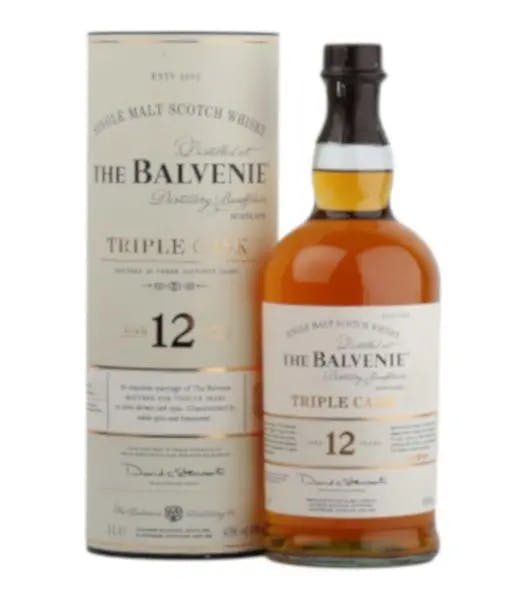 the balvenie tripple cask 12 years at Drinks Zone