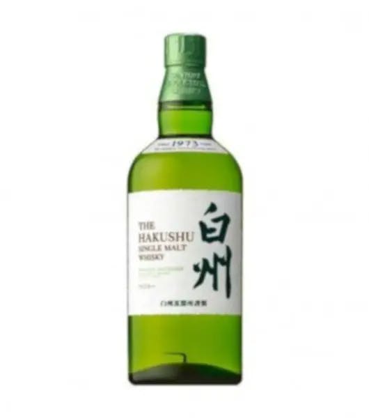 the hakushu single malt product image from Drinks Zone