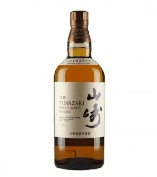 the yamazaki single malt at Drinks Zone