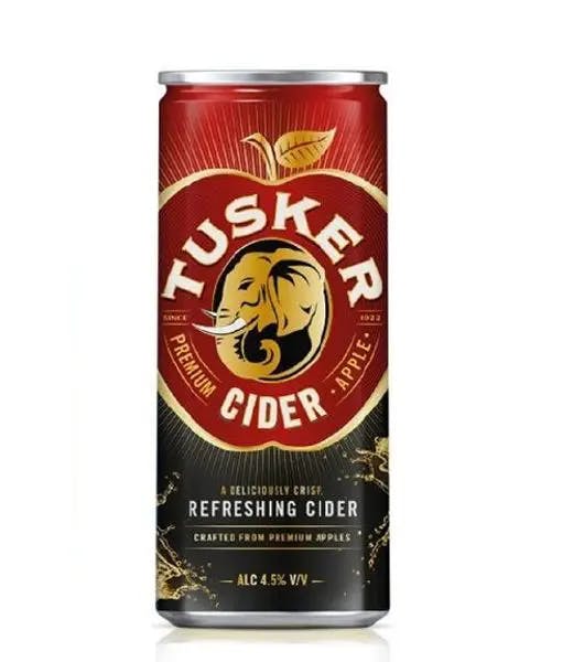 tusker cider product image from Drinks Zone